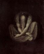 Henry Fuseli Silence oil painting on canvas